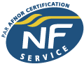 logo NF services afnor