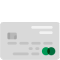 picto carte de paiement debit