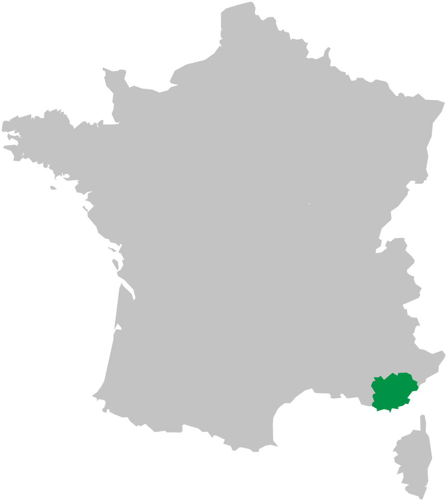 carte de France var